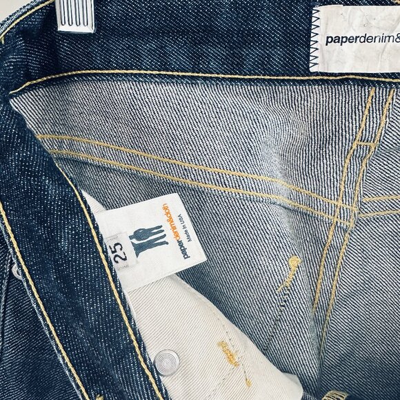 00s Paper Denim & Cloth Flare Jeans, Sz 25 - Picture 6 of 7